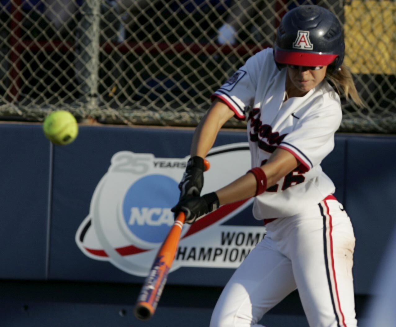 Caitlin Lowe, Arizona softball